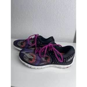 Brooks Pure Flow 6 Womens Black Multicolored Size 8